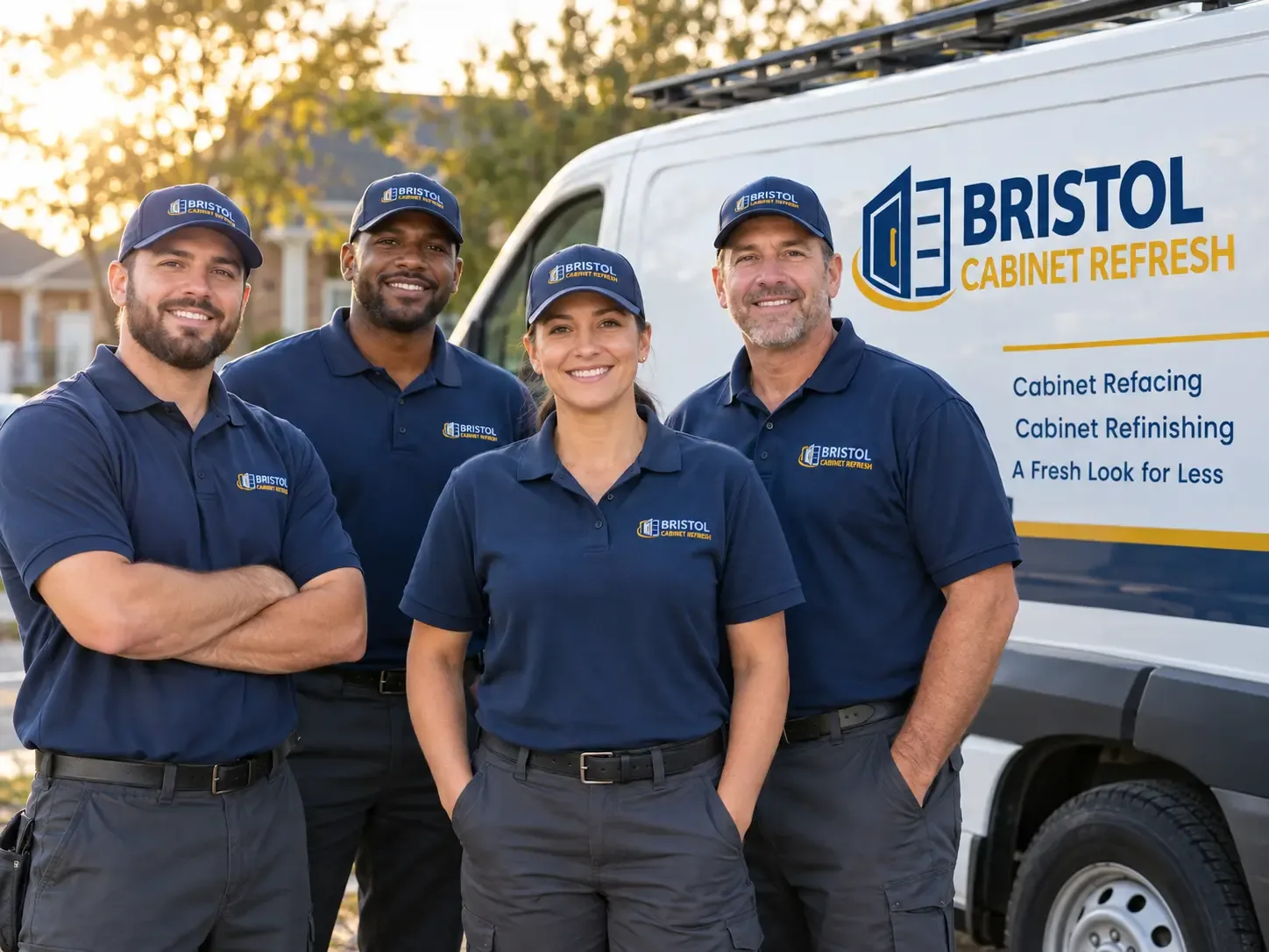 Kitchen Cabinet Refacing company in Titusville, NJ